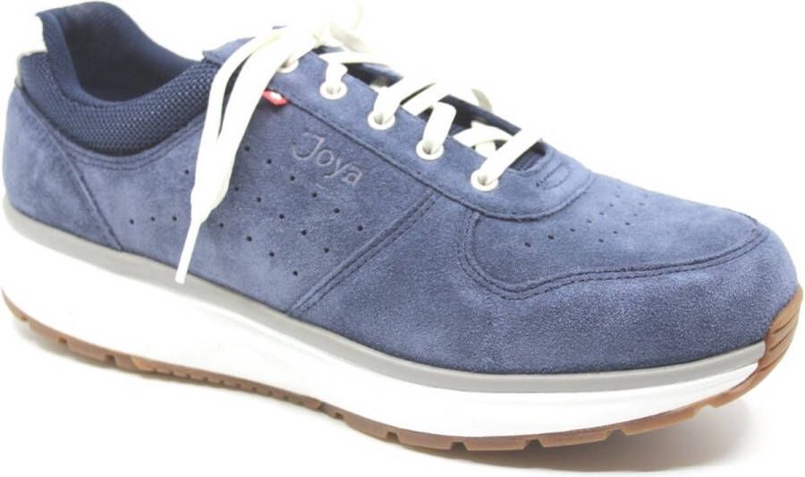 Joya DYNAMO CLASSI sne Blauwe sneaker met schokdempende PU zool