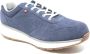 Joya DYNAMO CLASSIC D. BLUE 229SNE Blauwe sneaker met PU schokdempende zolen - Thumbnail 1