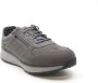 Joya Comfortabele Donkergrijze Rits Schoen - Thumbnail 1
