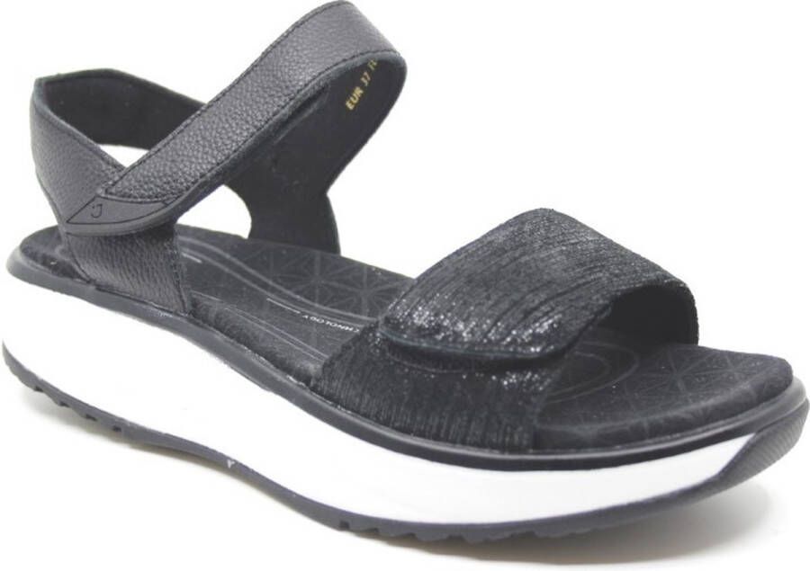 Joya Zwarte Flores Sandalen Comfortabele Wandelschoenen