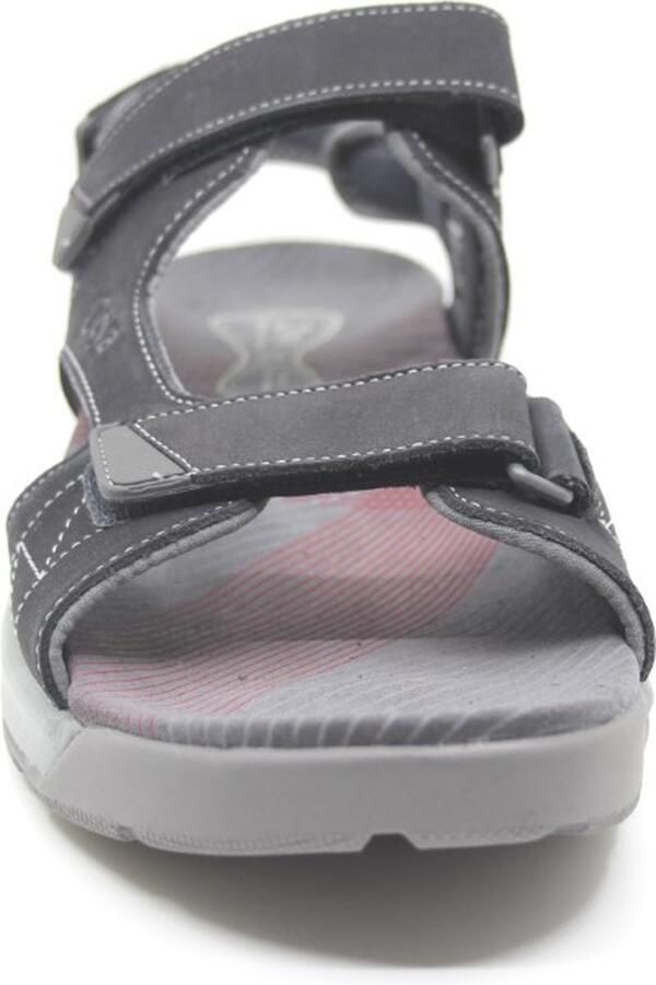 Joya ALEXANDER 214san Donker blauwe heren sandalen met schokdempende PU zolen - Foto 2