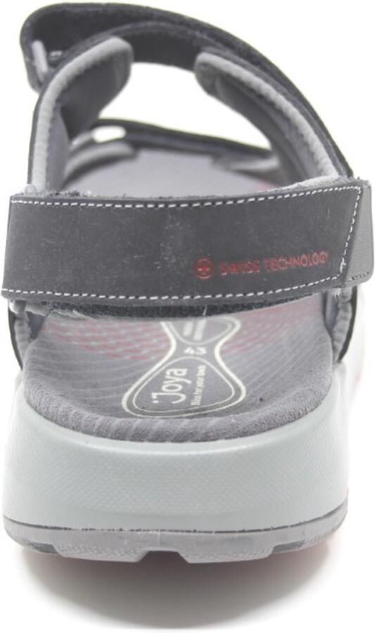 Joya ALEXANDER 214san Donker blauwe heren sandalen met schokdempende PU zolen - Foto 4