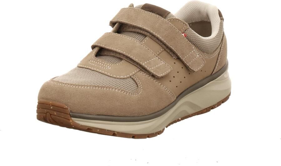 Joya Dynamo Velcro beige heren veterschoenen beige