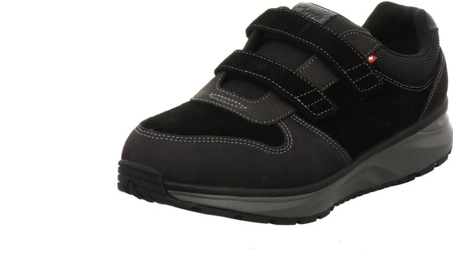 Joya Dynamo Velcro M black heren sneakers zwart