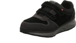Joya Dynamo Velcro M black heren sneakers zwart