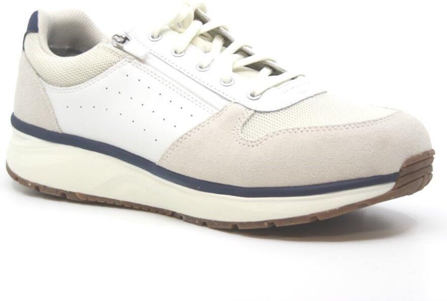 Joya Comfortabele Witte Rits Schoen