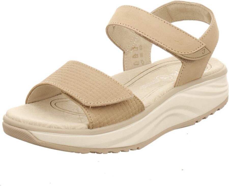 Joya Flores Sandale beige dames sandalen beige