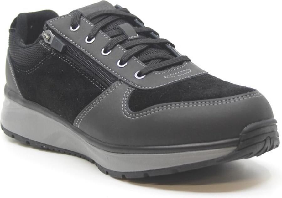 Joya JY509A Dynamo Zip Herenschoenen Sneaker Zwart II - Foto 2