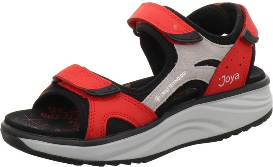 Joya Komodo Red dames sandalen rood