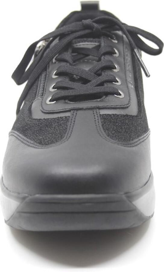 Joya LAURA BLACK II 904cas Zwarte dames sneaker wijdte H met schokdempende PU zolen - Foto 2
