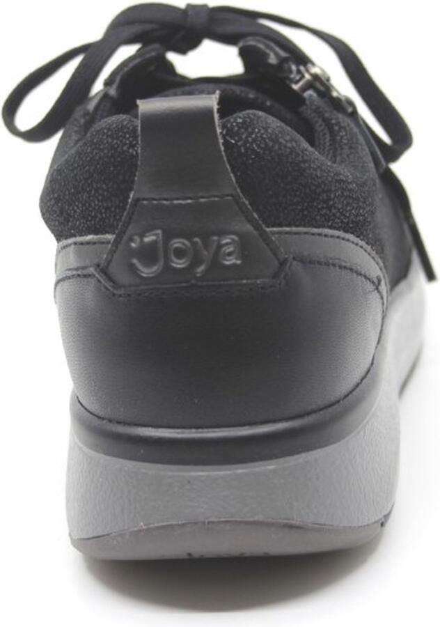 Joya LAURA BLACK II 904cas Zwarte sneaker wijdte H met schokdempende PU zolen - Foto 4