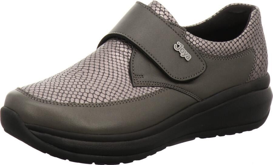 Joya Relax Gray dames veterschoenen grijs