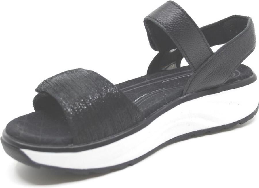 Joya Zwarte Flores Sandalen Comfortabele Wandelschoenen - Foto 2