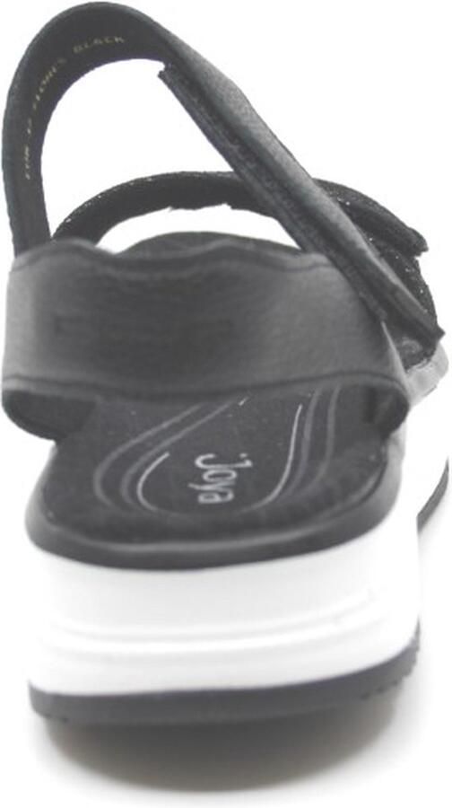 Joya Zwarte Flores Sandalen Comfortabele Wandelschoenen - Foto 4