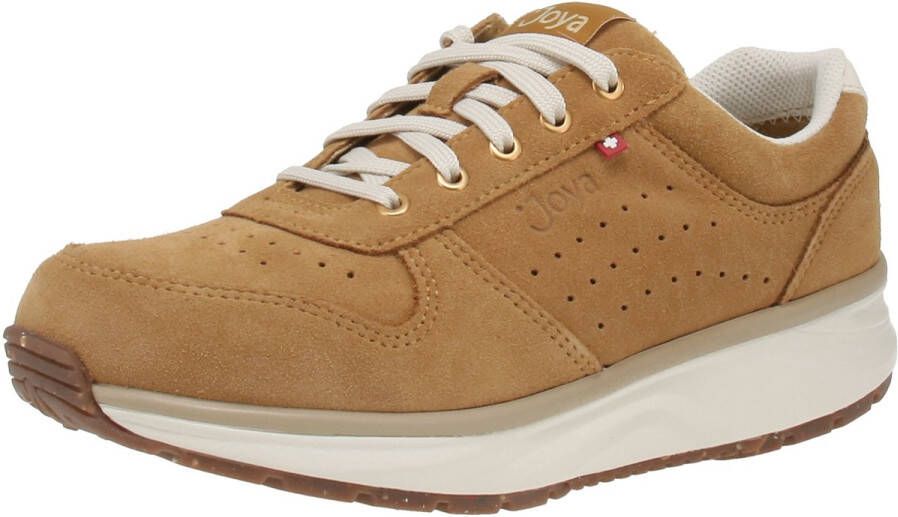 Joya JY019A Dynamo Classic Damesschoenen Sneaker Donkergeel