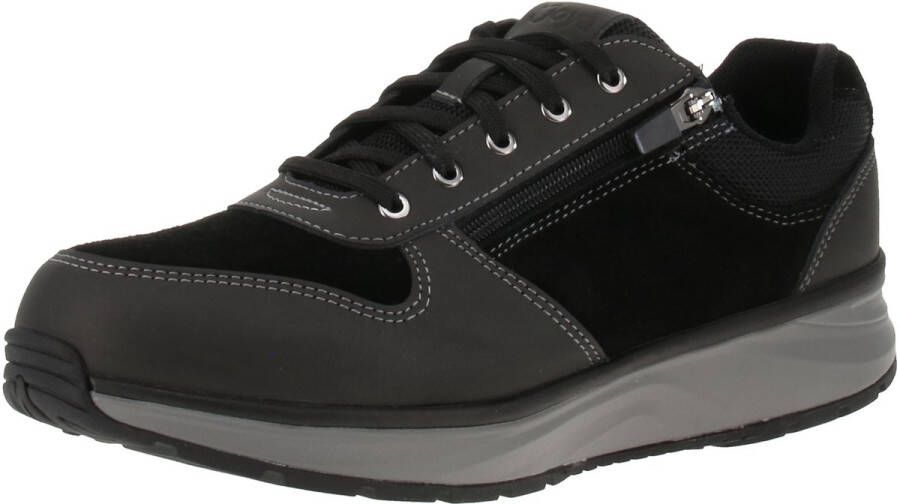 Joya JY509A Dynamo Zip Herenschoenen Sneaker Zwart II