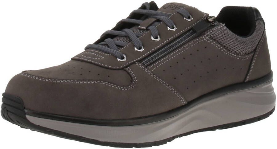 Joya JY546A Dynamo Zip Vrijetijdsschoen voor heren Donkergrijs