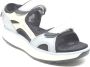 Joya KOMODO LIGHT BLUE 928SAN Lichtblauwe dames sandaal met schok dempende PU zolen - Thumbnail 1