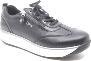 Joya LAURA BLACK dames veterschoen met schok dempende zool