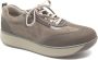 Joya LAURA BROWN JY007A Bruine dames sneakers met schokdempende PU zolen - Thumbnail 1