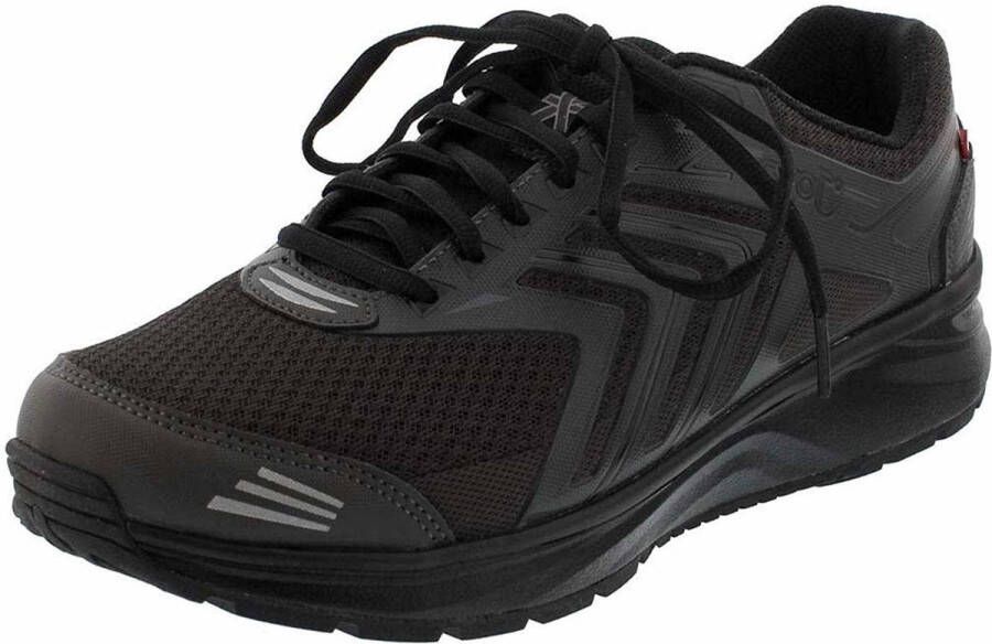 Joya Flash SR Zwarte Veterschoenen Black Heren