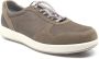 Joya SVEN BROWN 244sne Bruin nubuck heren sneakers met schokdempende zolen - Thumbnail 1