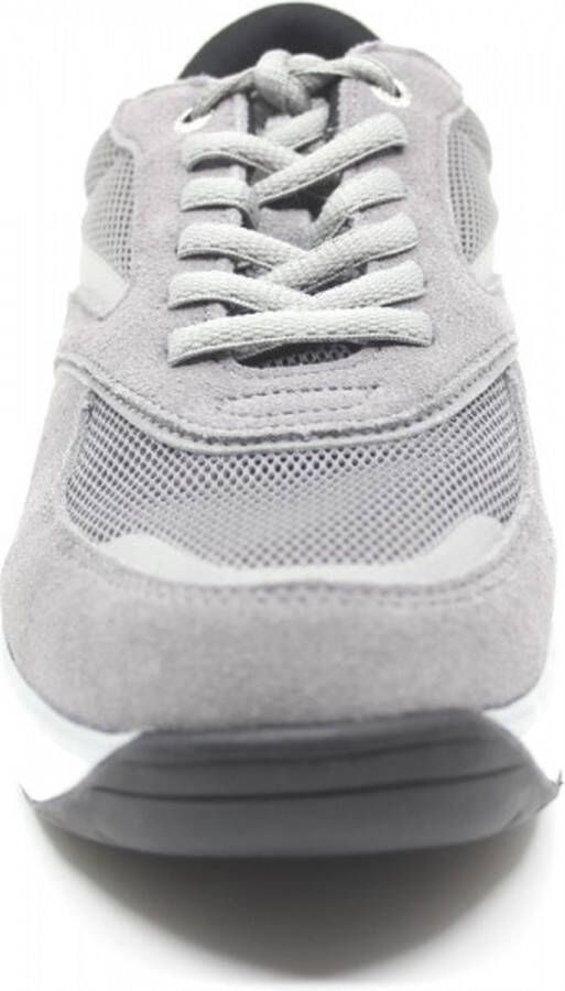 Joya SYDNEY II GREY 923SNE Lichtgrijze sneaker met schokdempende pu zool