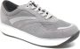 Joya SYDNEY II GREY 923SNE Lichtgrijze sneaker met schokdempende pu zool - Thumbnail 1