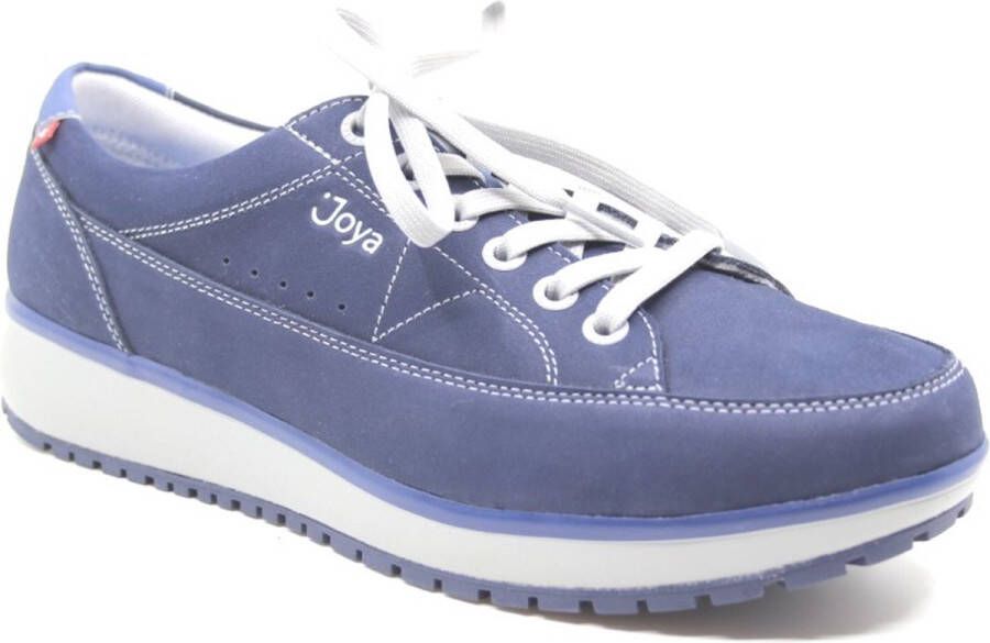 Joya VANCOUVER BLUE 893cas Blauwe veterschoenen met schokdempende PU zool