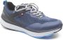 Joya VELOCE BLUE 252sne Blauwe heren sneaker met schokdempende PU zolen - Thumbnail 1