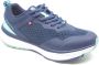 Joya VELOCE BLUE 965sne Blauwe dames sneakers met dempende zool - Thumbnail 1