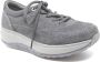 Joya Venice Dark Grey schokdempende veterschoenen - Thumbnail 1