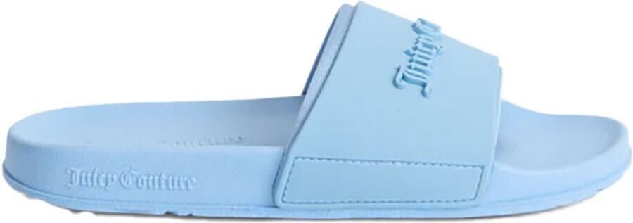 Juicy Couture Breanna Embossed Slider BLAUW