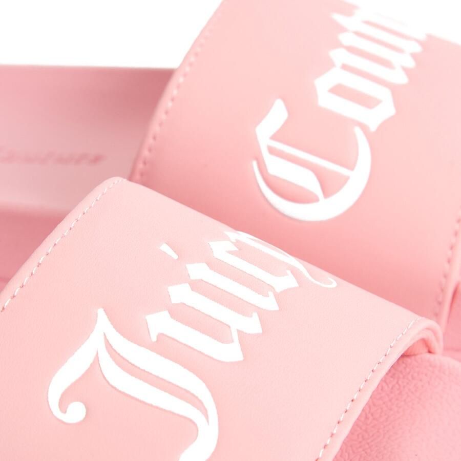 Juicy Couture Carmen Collegiate Embossed Pu Slider ROZE - Foto 2