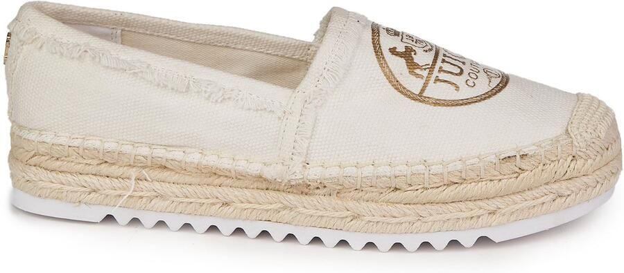 Juicy Couture dames espadrilles yasmin zware canvas zln