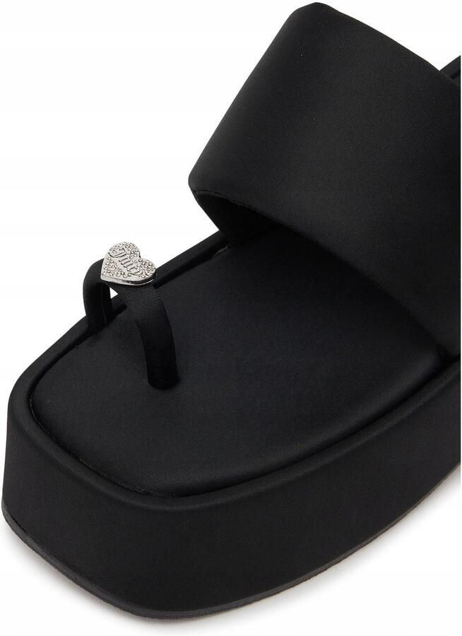 Juicy Couture Dames Slippers Zwart