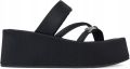 Juicy Couture Dames Slippers Zwart WSS21515 - Zwart