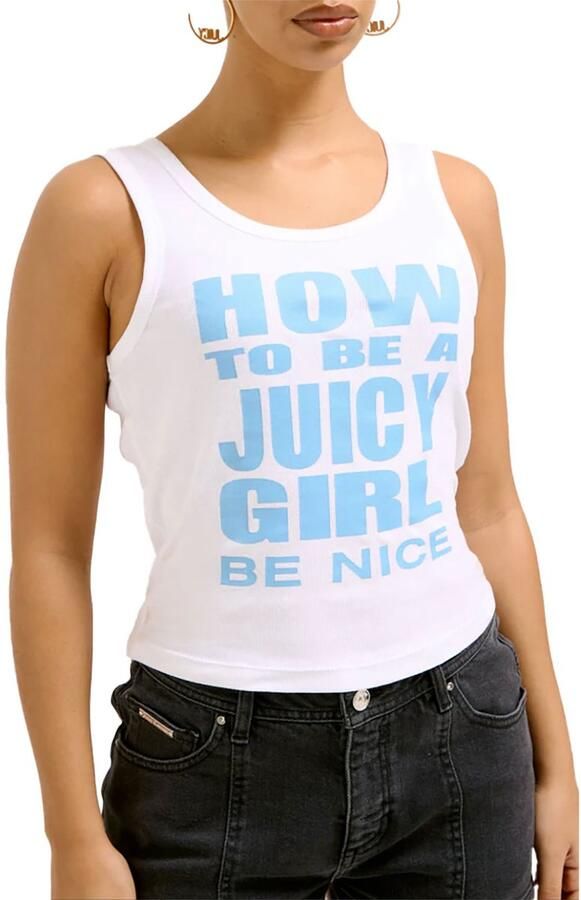 Juicy Couture How To Be A Juicy Girl Vest WIT