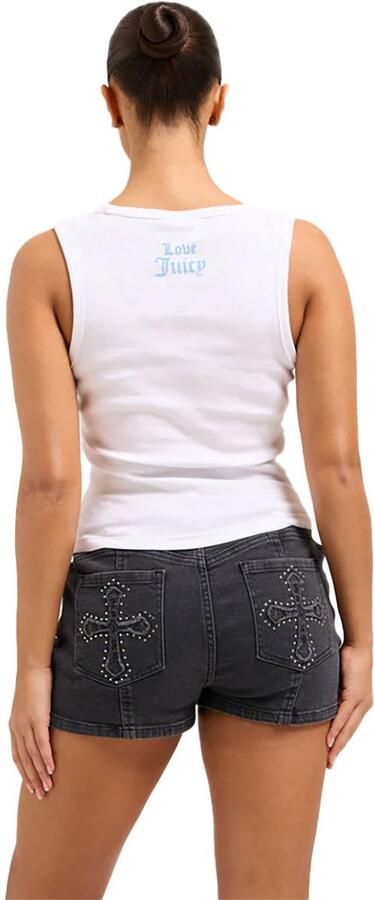 Juicy Couture How To Be A Juicy Girl Vest WIT - Foto 2