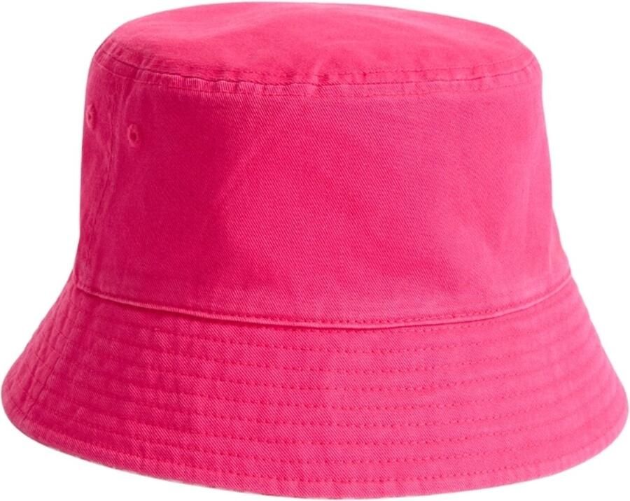 Juicy Couture Omkeerbare botanische bucket hat ROZE Maat One Size