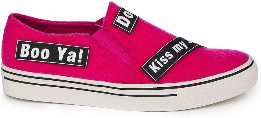 Juicy Couture Sneakers Crocus Teddy Bont Zwart