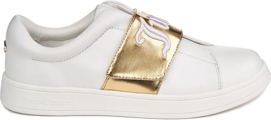 Juicy Couture sneakers natuurlijk leer cynthia lage top witte zln