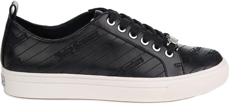 Juicy Couture Veterschoenen met ronde neus White