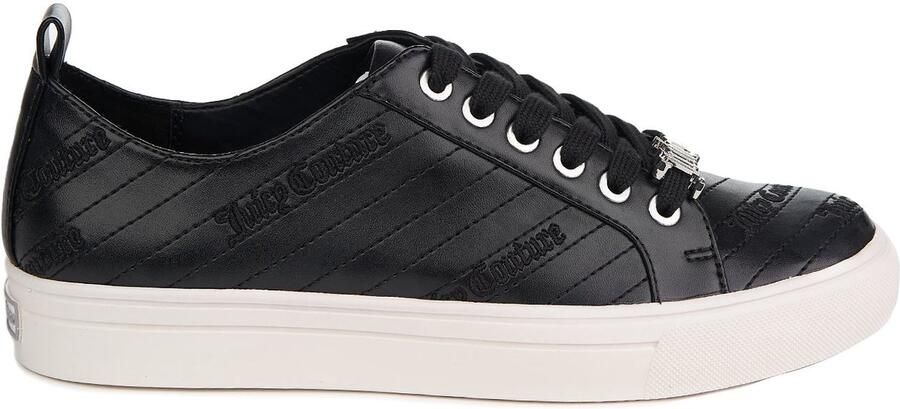 Juicy Couture Veterschoenen met ronde neus White