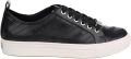 Juicy Couture Veterschoenen met ronde neus White - Zwart