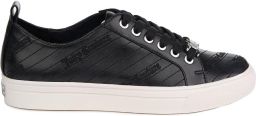 Juicy Couture Veterschoenen met ronde neus White