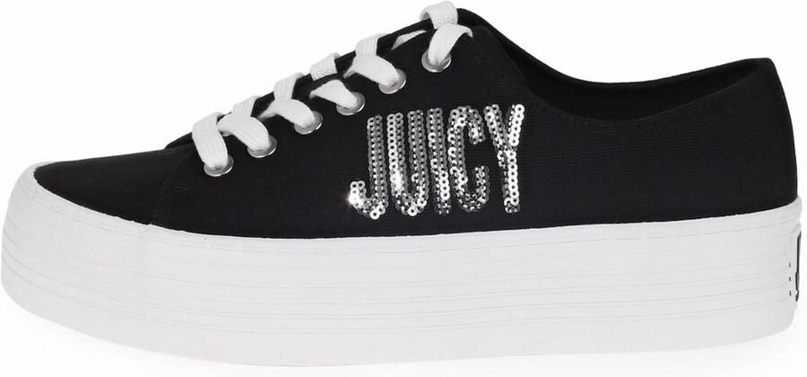 Juicy Couture Sneakers Zuleika Canvas Zwart