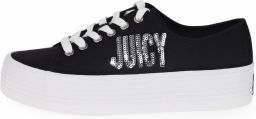 Juicy Couture Sneakers Zuleika Canvas Zwart