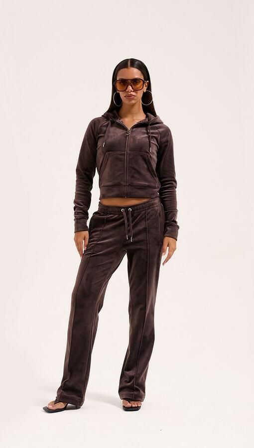 Juicy Couture Tina Outline Trackpant With Diamante Br