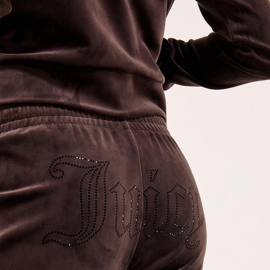 Juicy Couture Tina Outline Trackpant With Diamante Br
